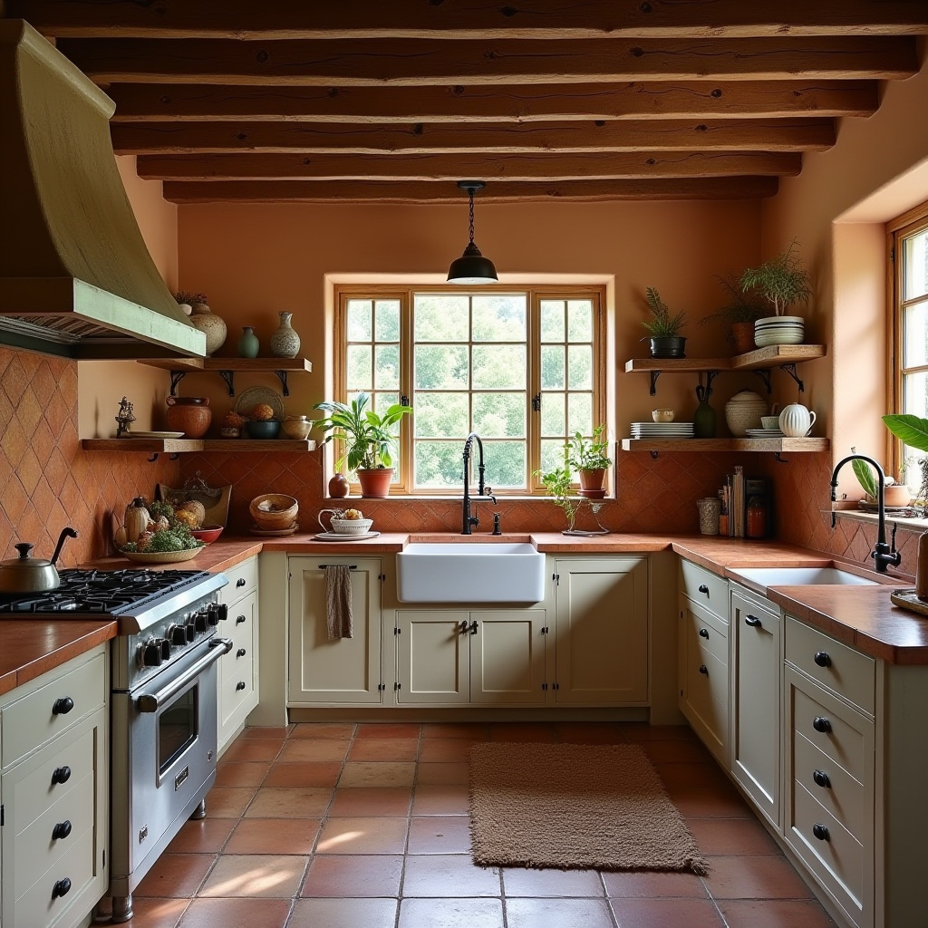 boho kitchen backsplash ideas 25