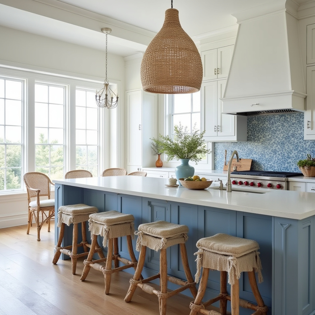 boho kitchen barstools 16