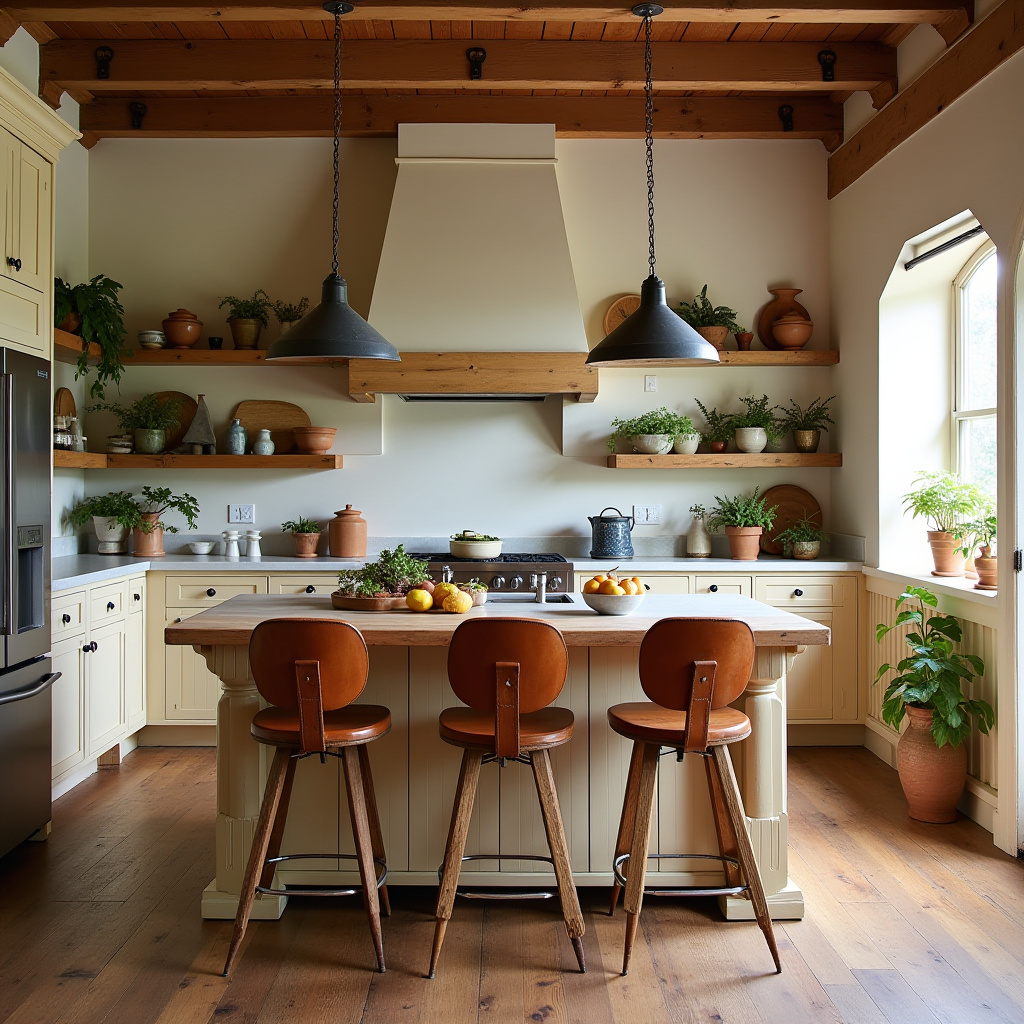 boho kitchen barstools 27