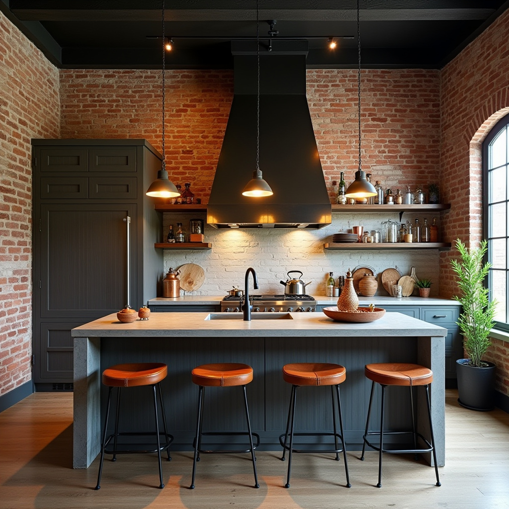 boho kitchen barstools 9