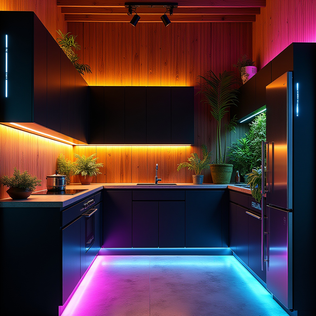 boho kitchen black cabinets 34
