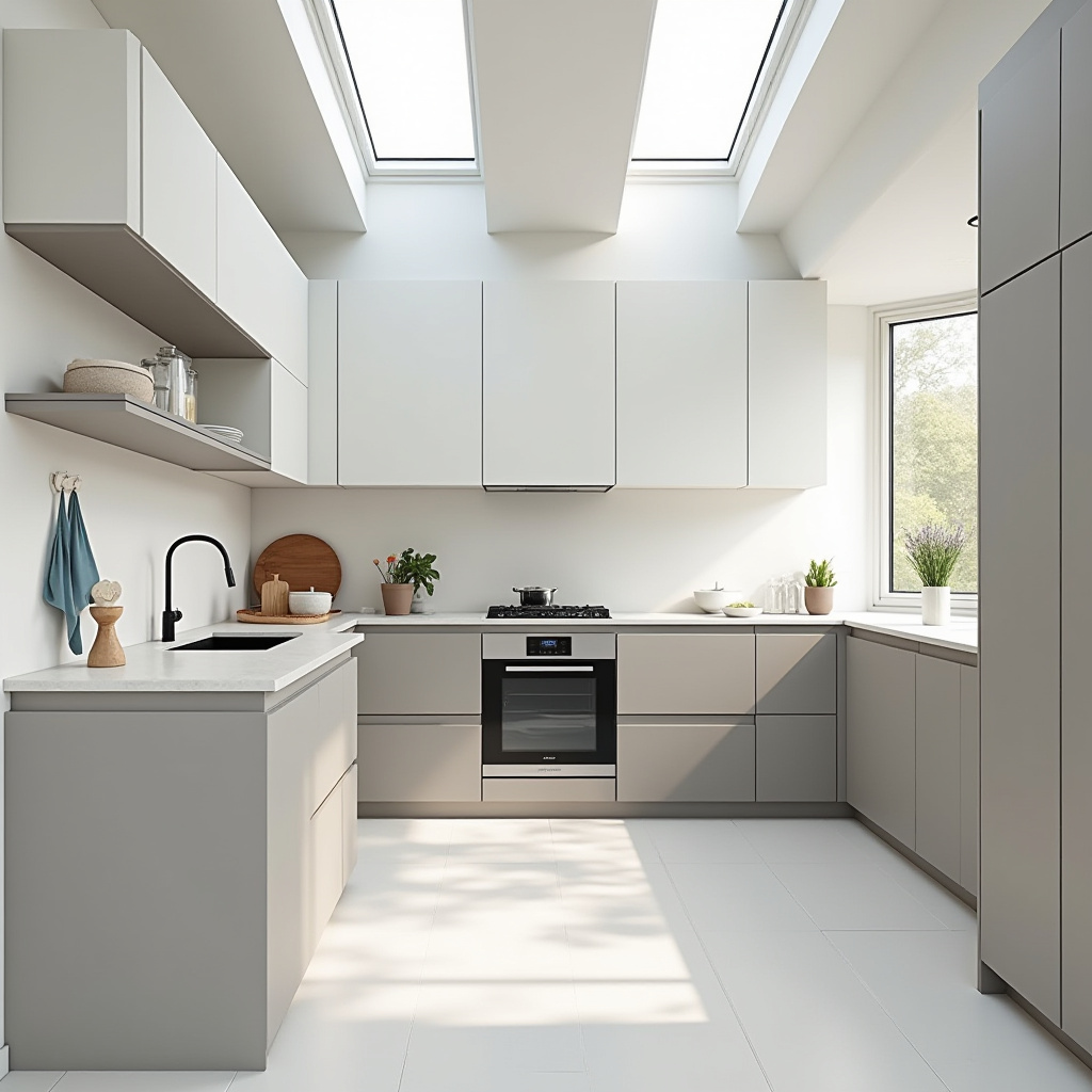 boho kitchen cabinet colors 14