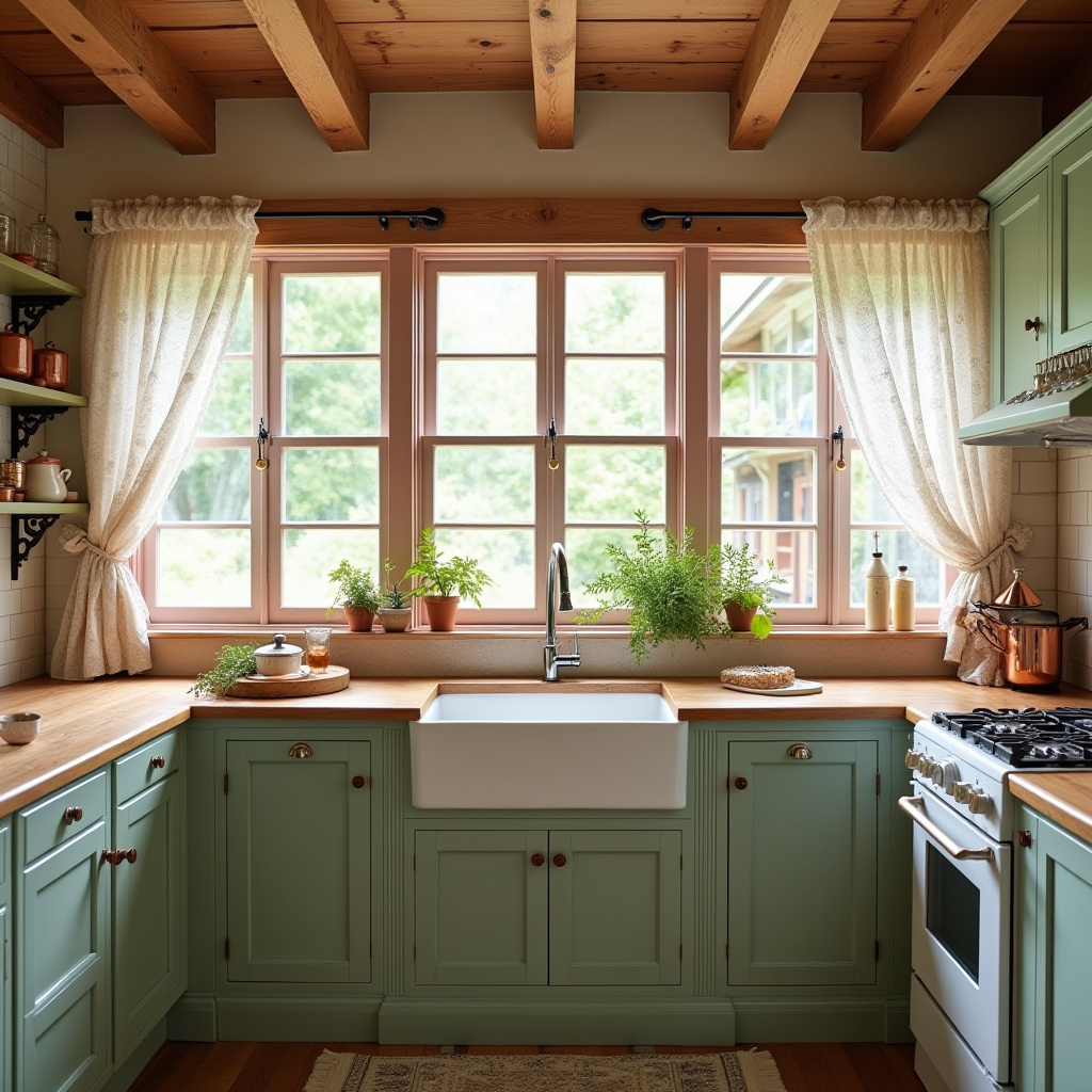 boho kitchen cabinet colors 18