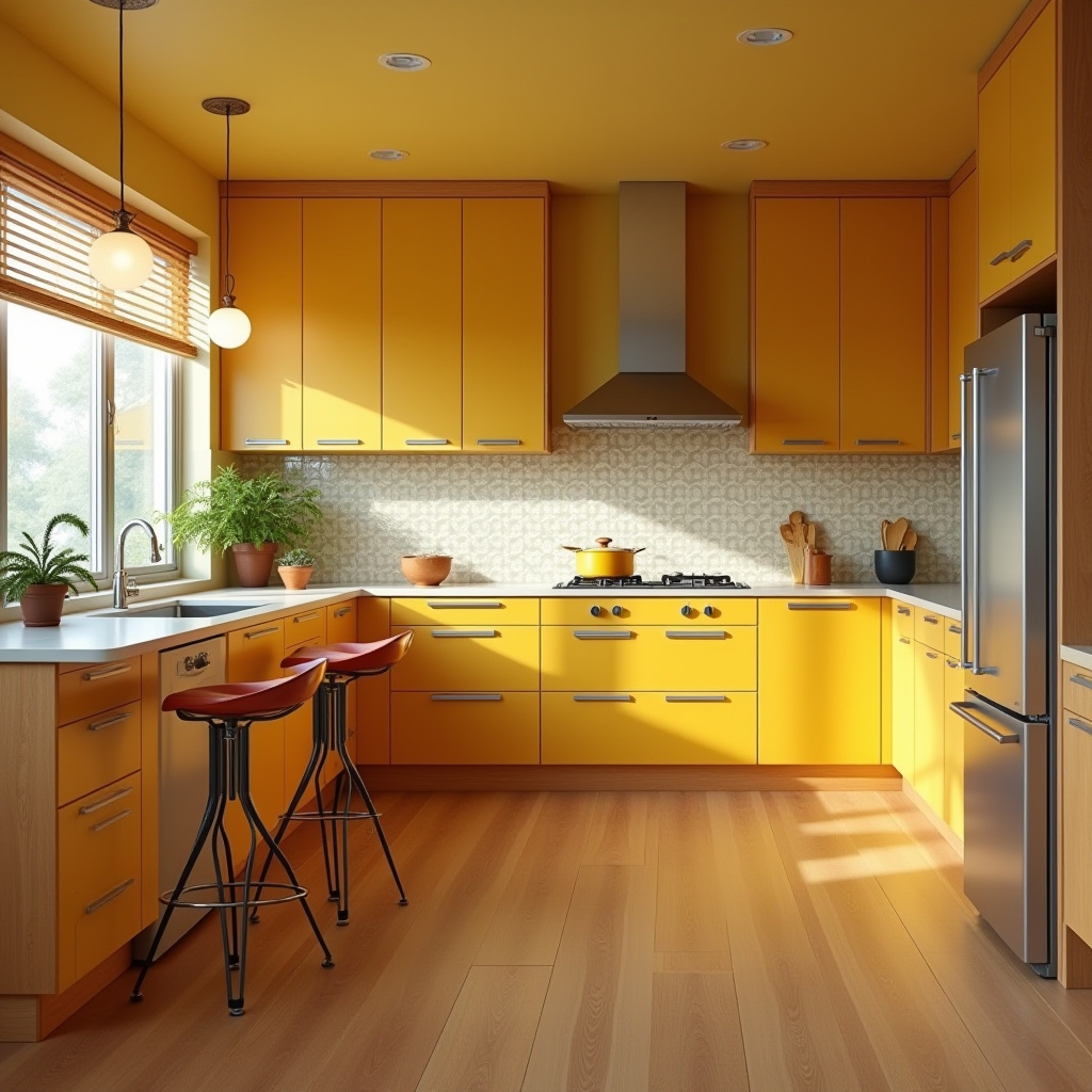 boho kitchen cabinet colors 19