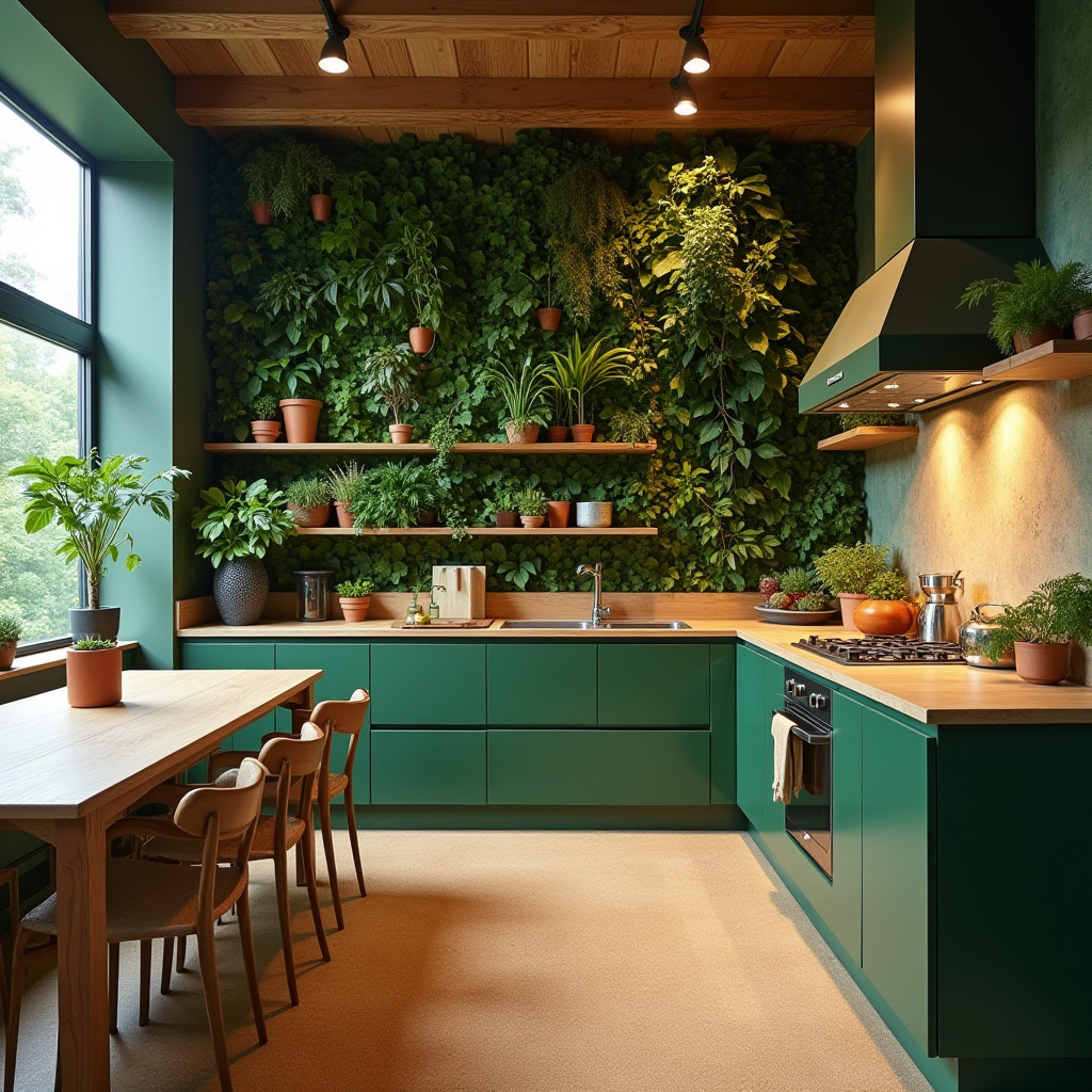 boho kitchen cabinet colors 24