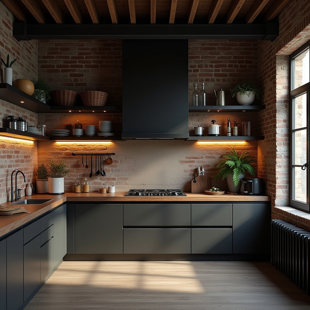 boho kitchen cabinet colors 9