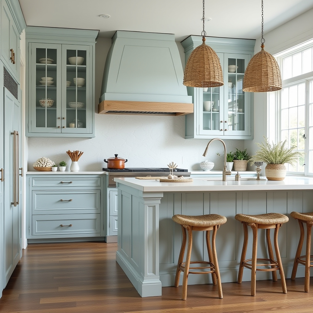 boho kitchen cabinets 14