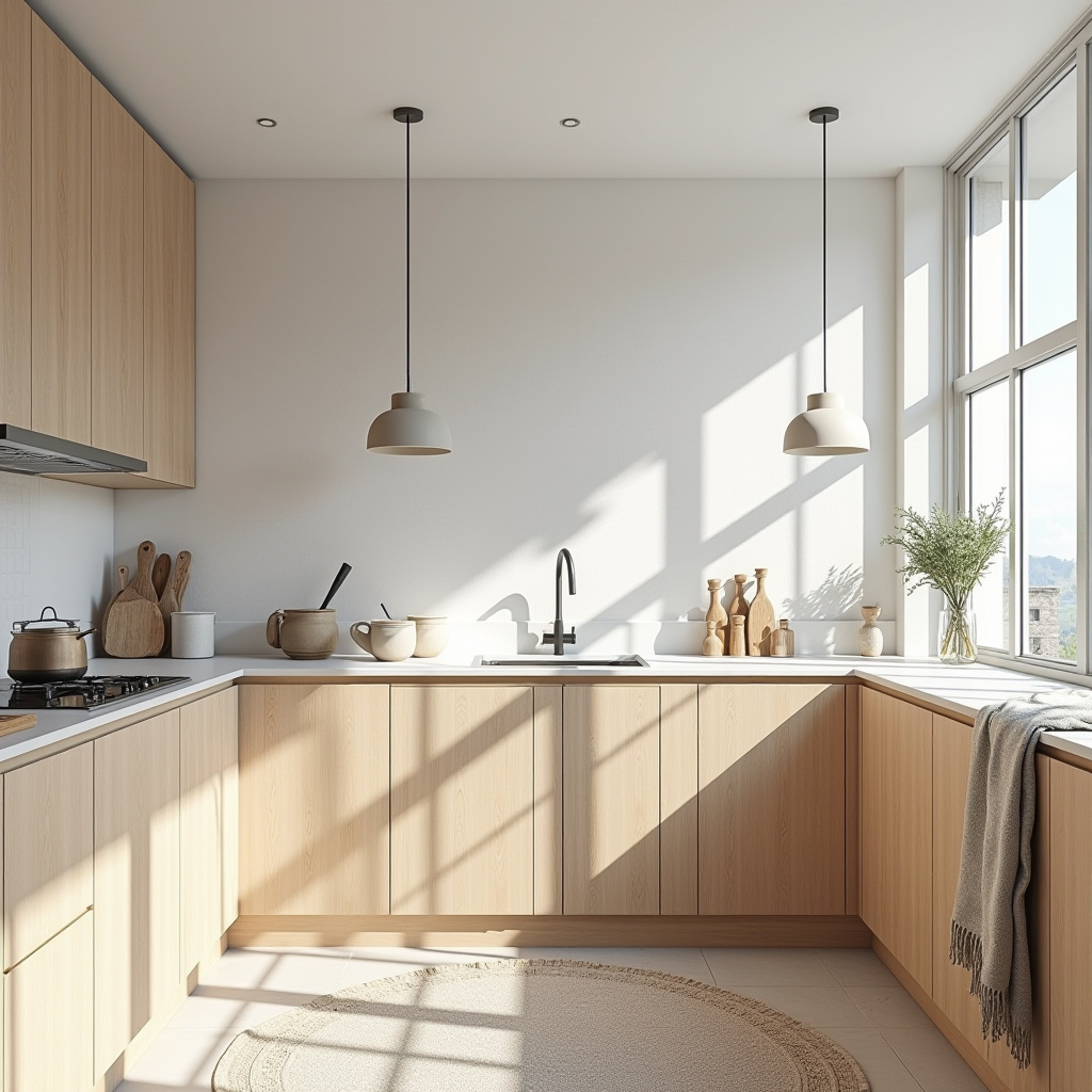 boho kitchen cabinets 15