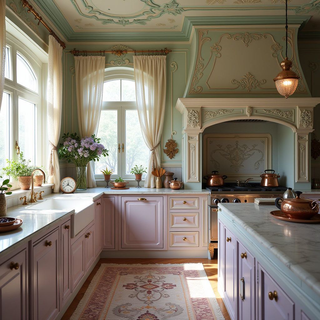 boho kitchen cabinets 17