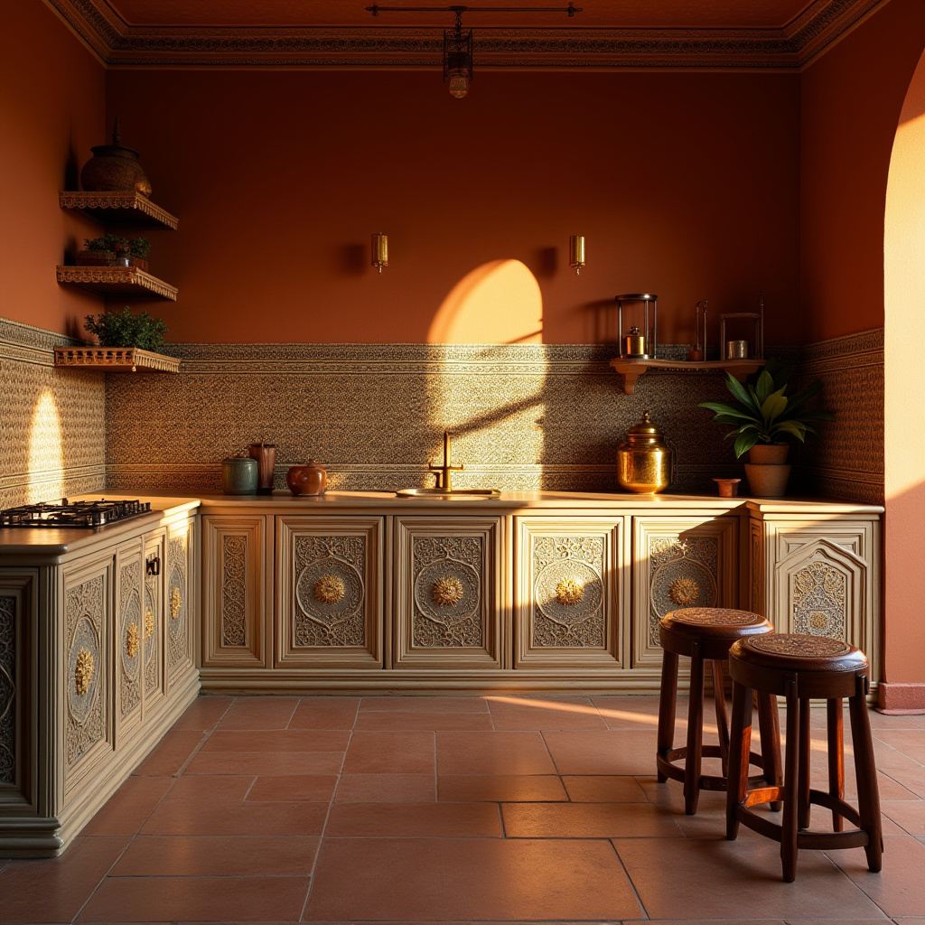 boho kitchen cabinets 19
