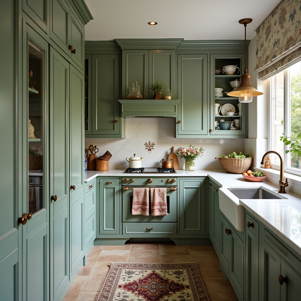 boho kitchen cabinets 25