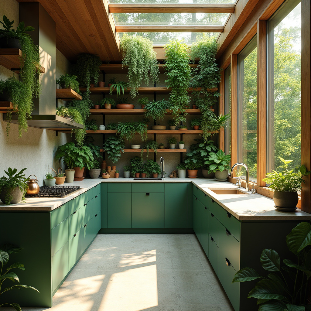 boho kitchen cabinets 32