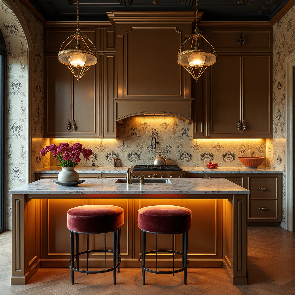 boho kitchen cabinets 39