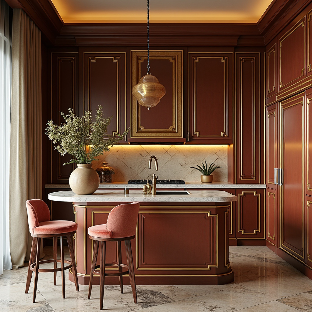 boho kitchen cabinets 40