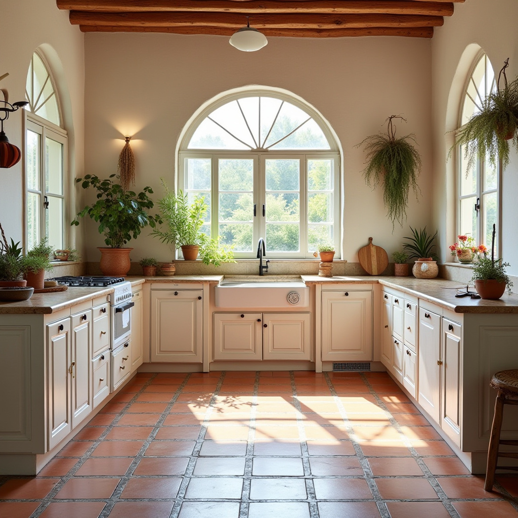 boho kitchen cabinets 8