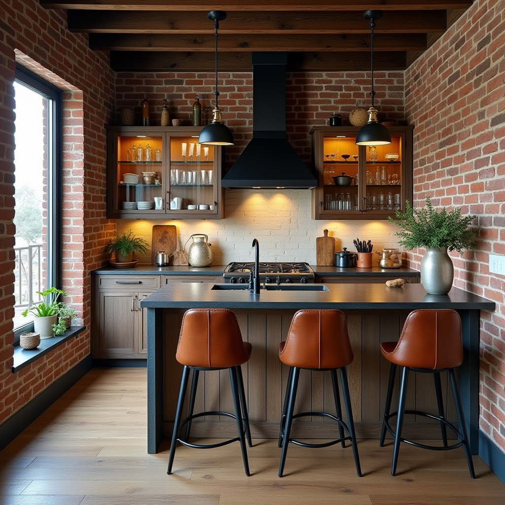 boho kitchen cabinets 9