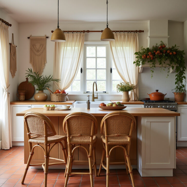 boho kitchen chairs 1