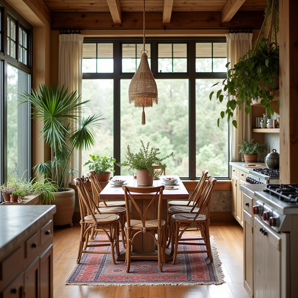 boho kitchen chairs 10