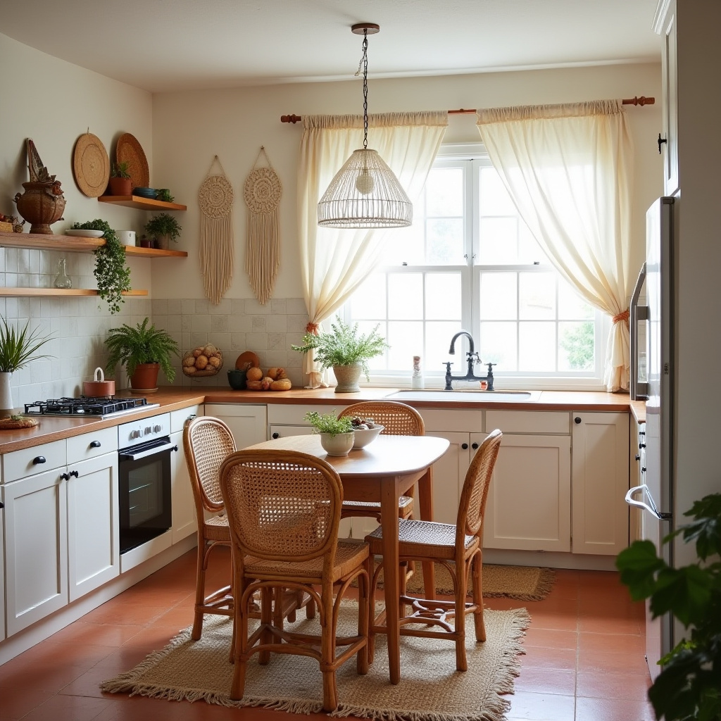 boho kitchen chairs 2