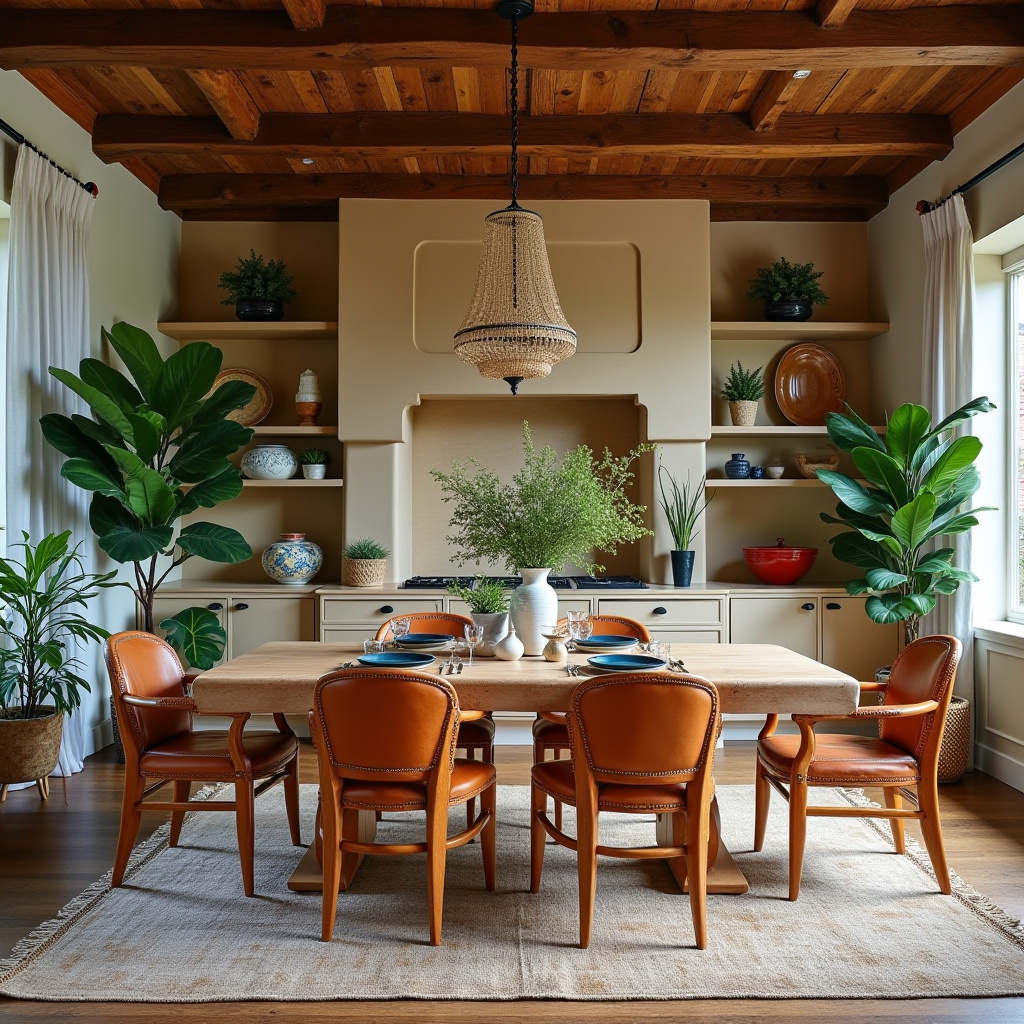 boho kitchen chairs 3