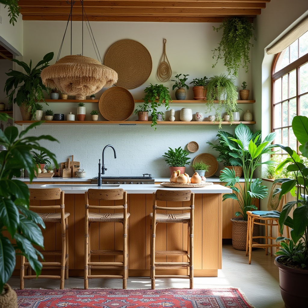 boho kitchen chandelier 10