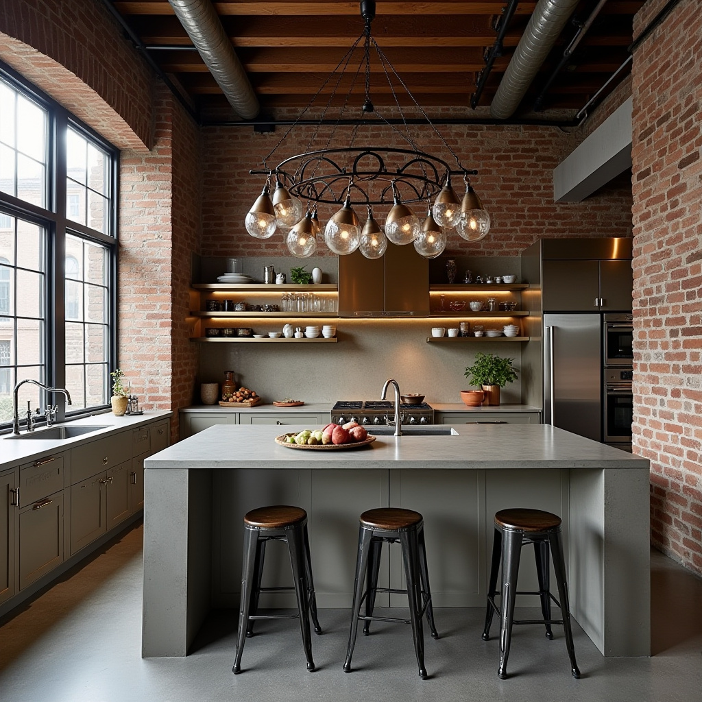 boho kitchen chandelier 11