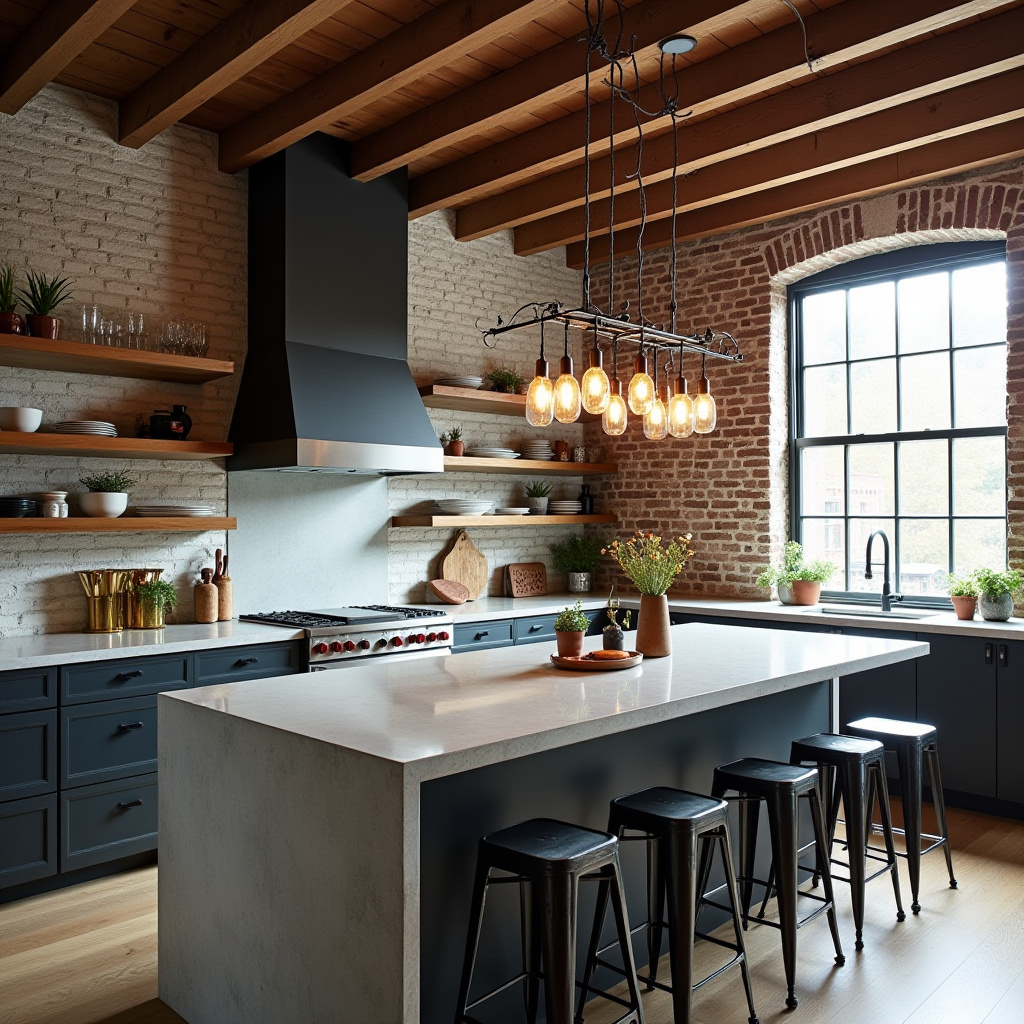 boho kitchen chandelier 12