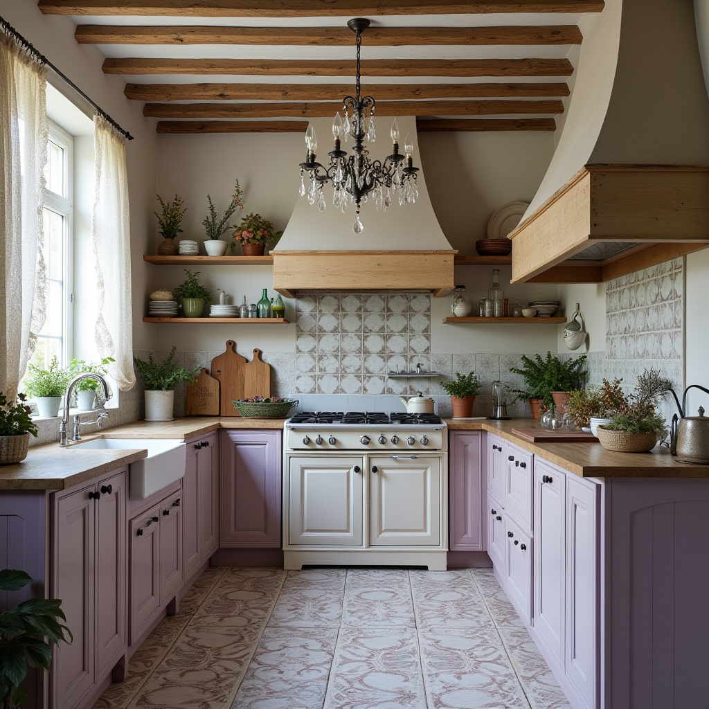 boho kitchen chandelier 14