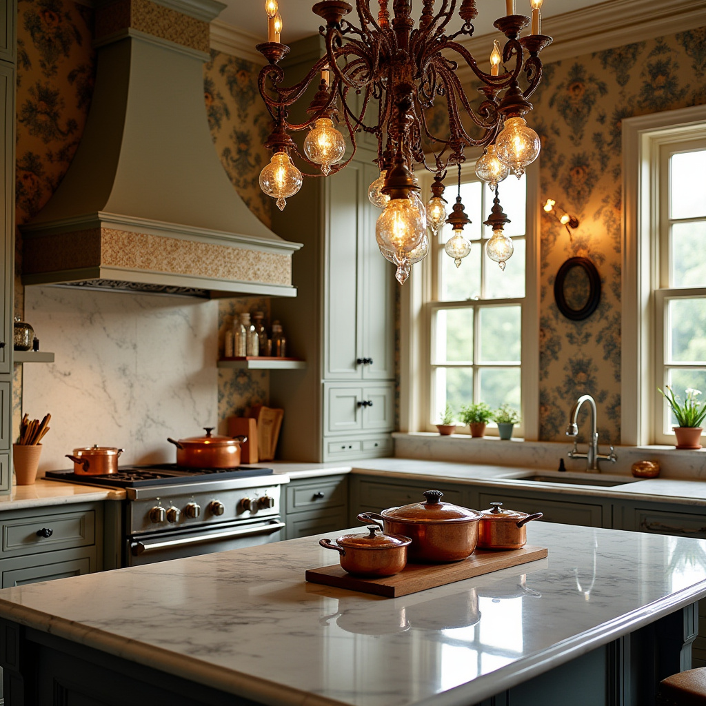 boho kitchen chandelier 17