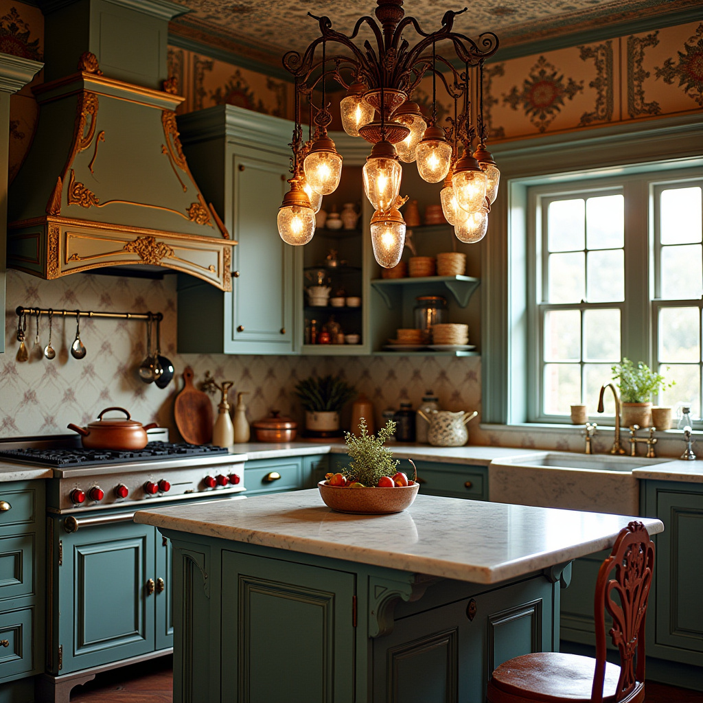 boho kitchen chandelier 18