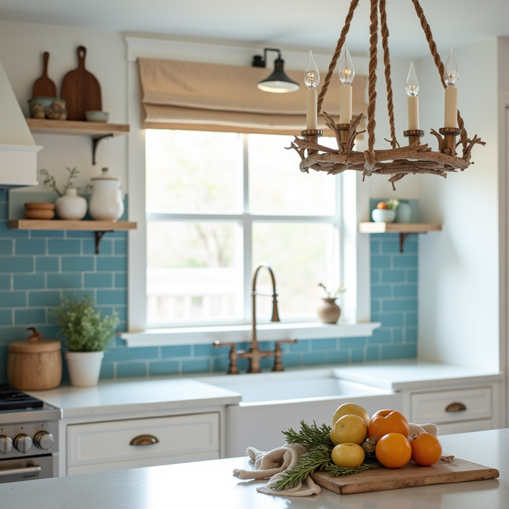 boho kitchen chandelier 22