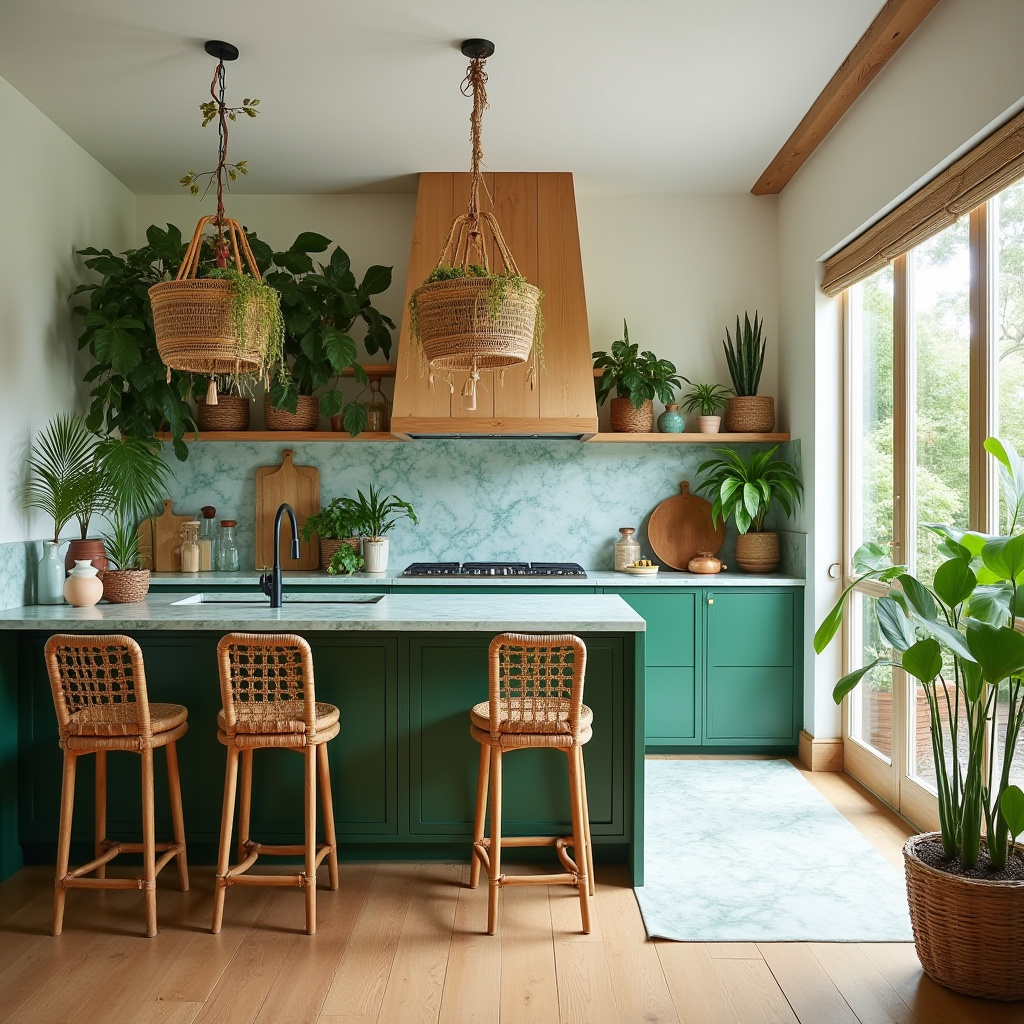 boho kitchen chandelier 30