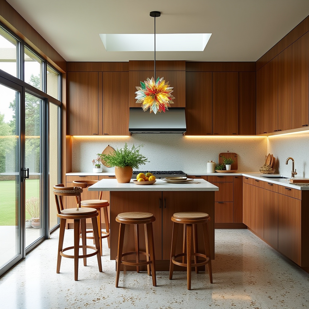 boho kitchen chandelier 31
