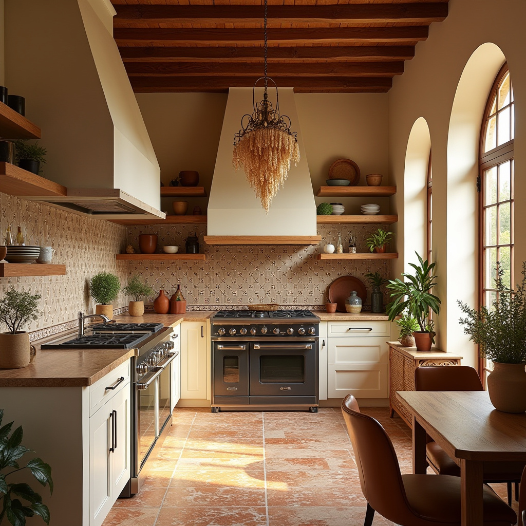 boho kitchen chandelier 35