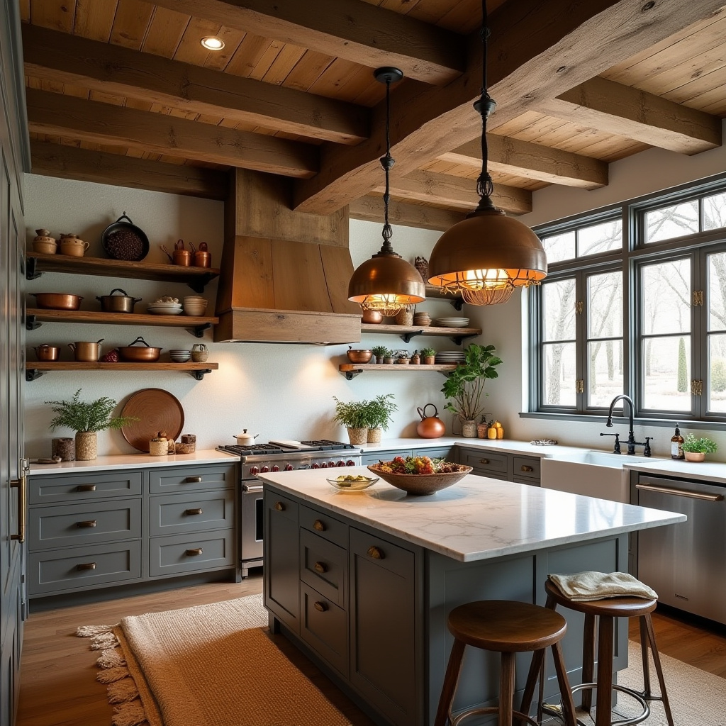 boho kitchen chandelier 4