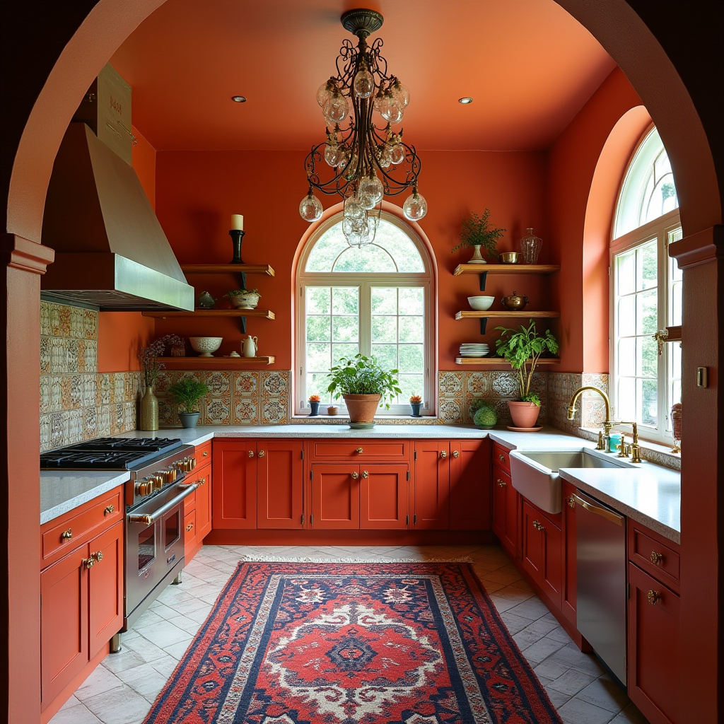 boho kitchen chandelier 5