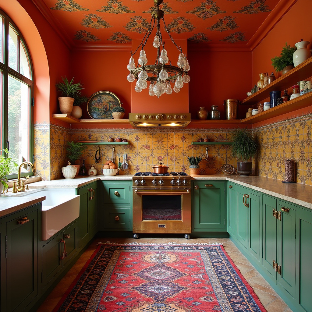 boho kitchen chandelier 6