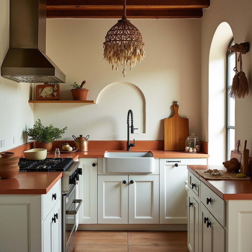 boho kitchen chandelier 7
