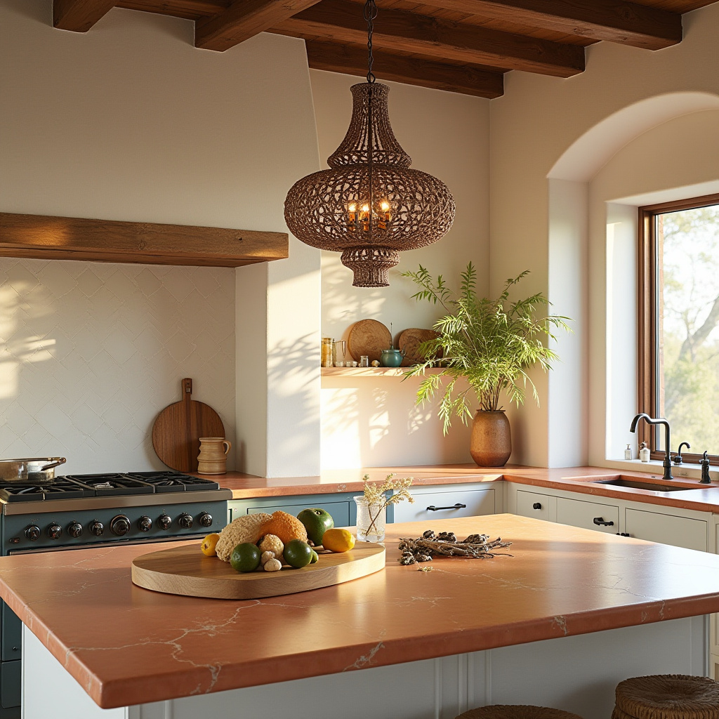 boho kitchen chandelier 8