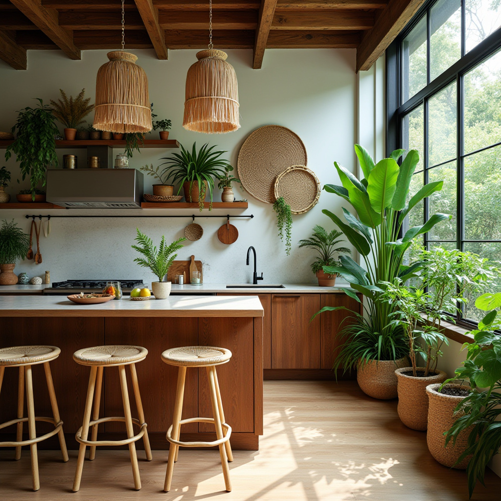 boho kitchen chandelier 9