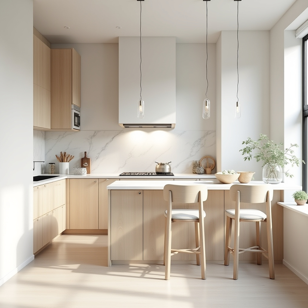 boho kitchen color schemes 16