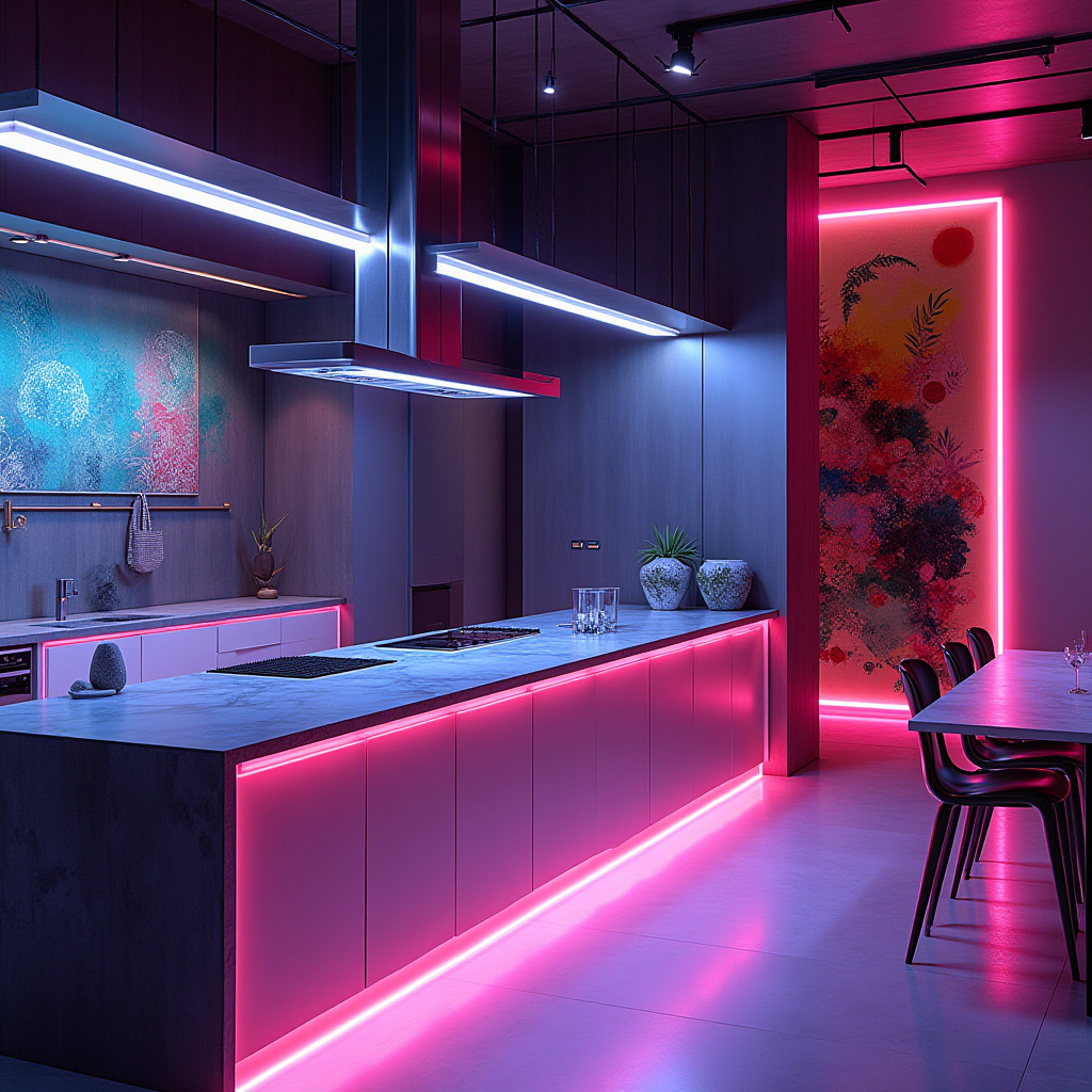 boho kitchen color schemes 27
