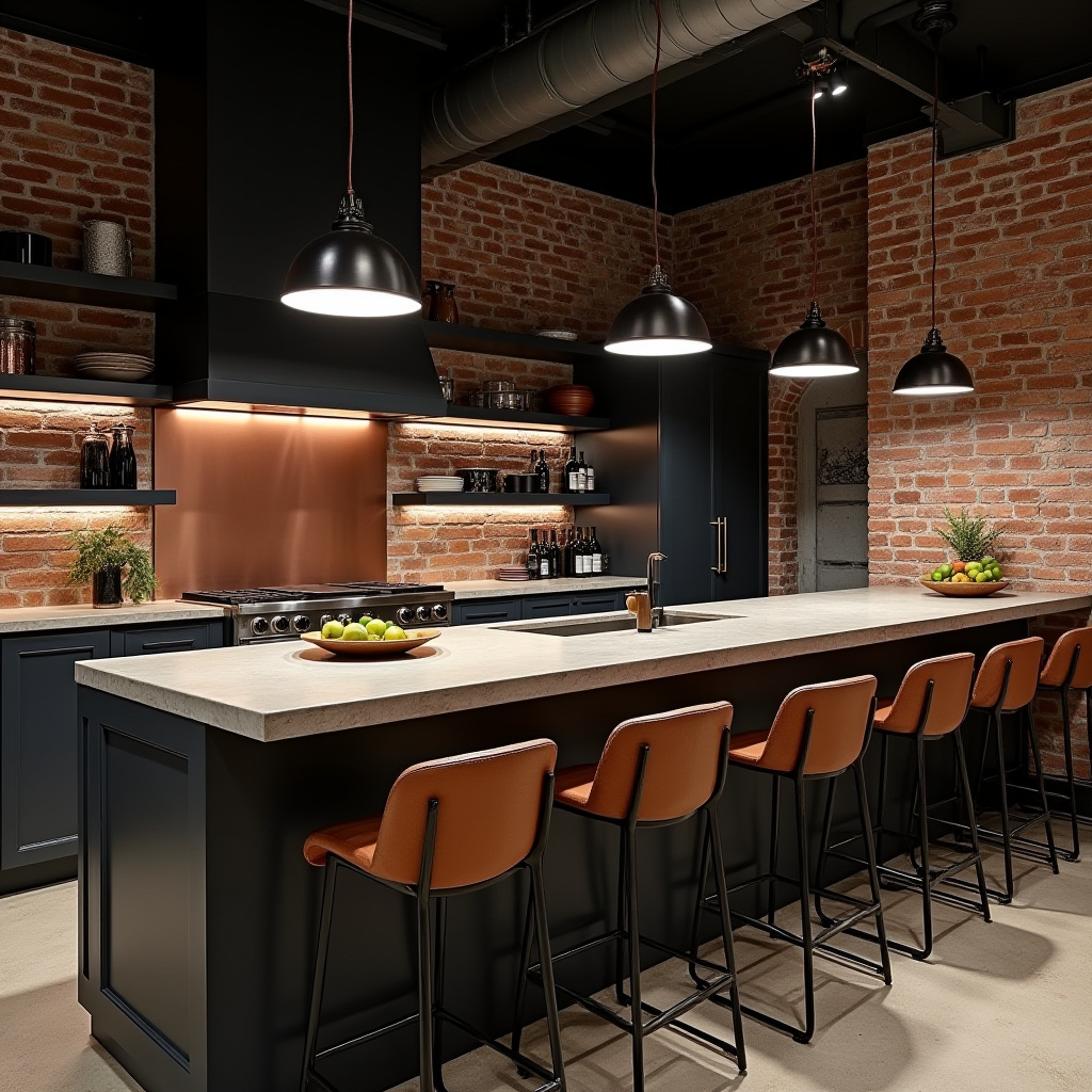 boho kitchen color schemes 37