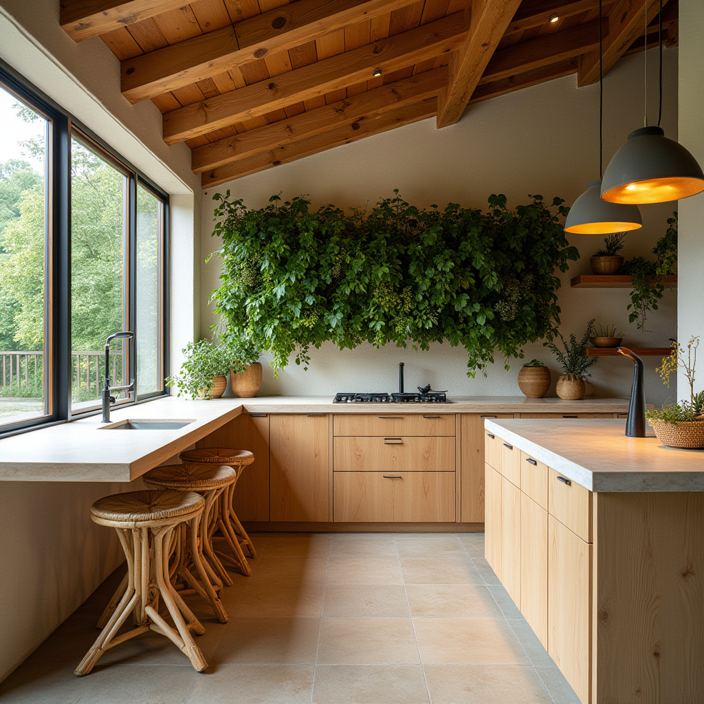 boho kitchen color schemes 40