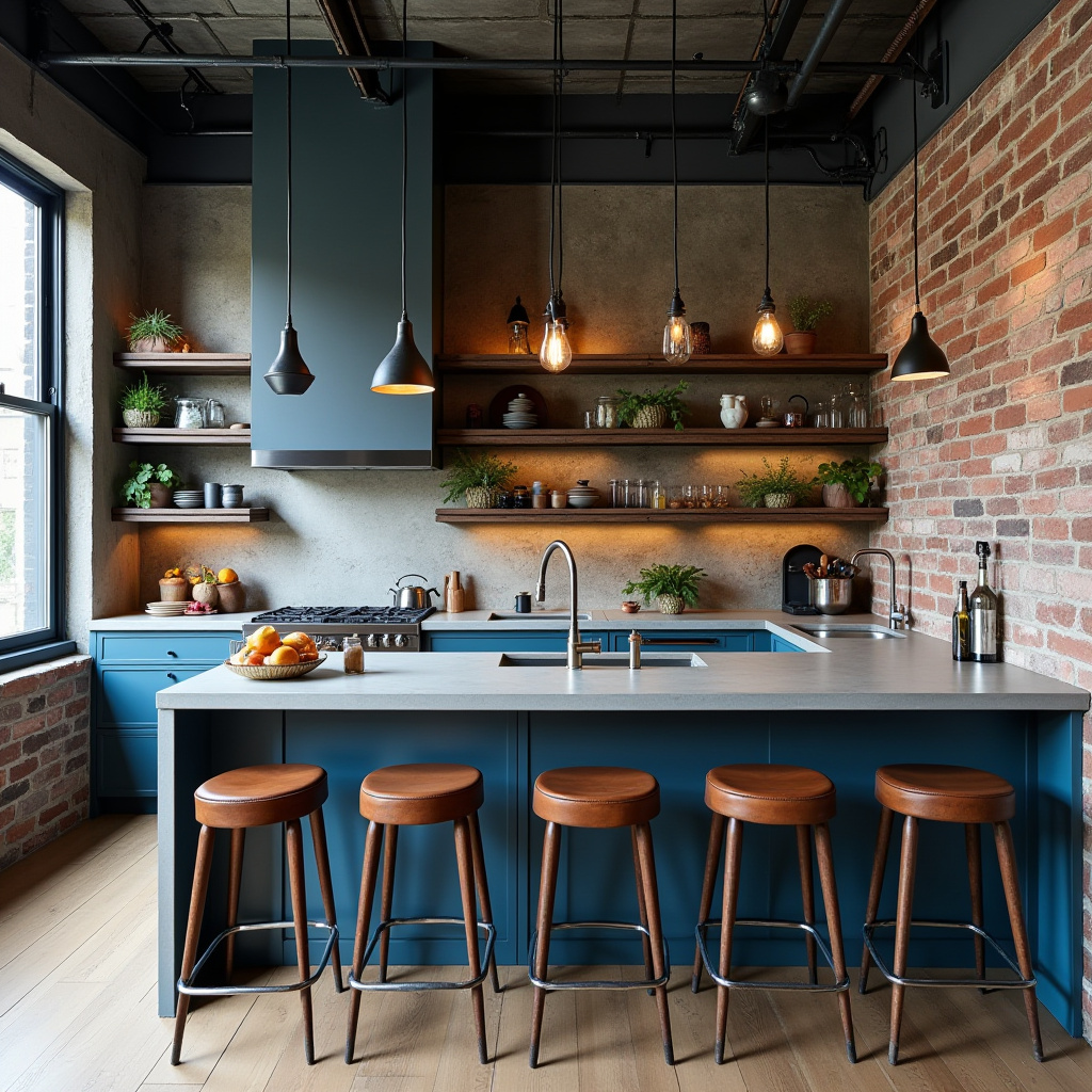 boho kitchen colors 14