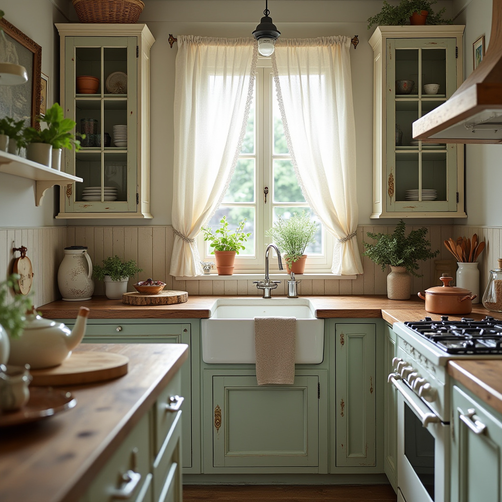 boho kitchen colors 17