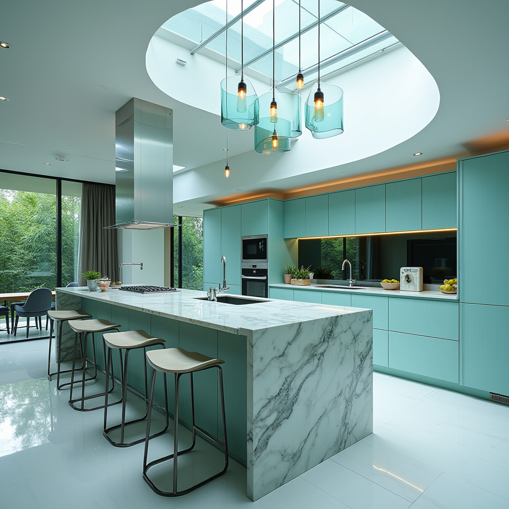 boho kitchen colors 20