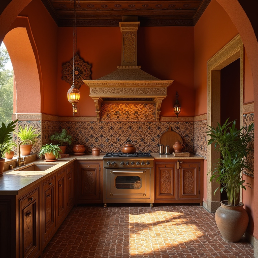 boho kitchen colors 22