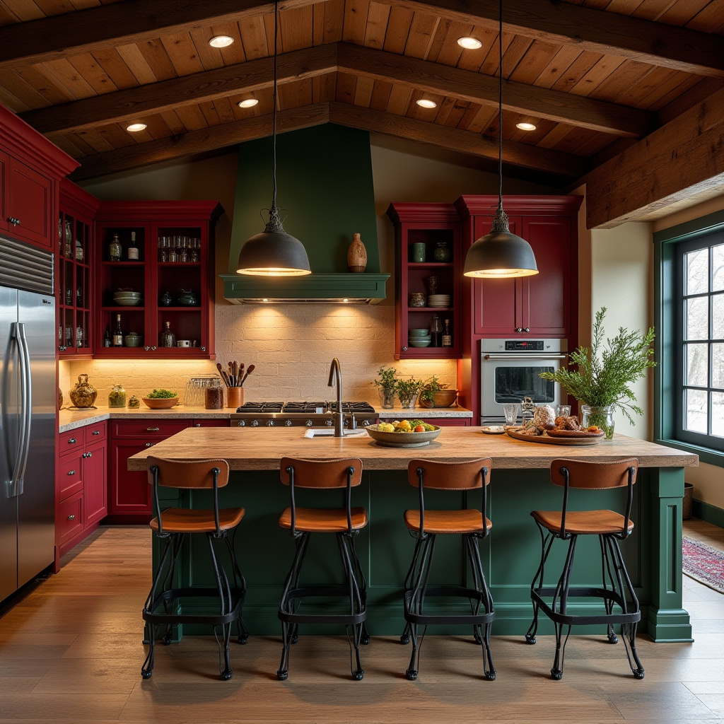 boho kitchen colors 26