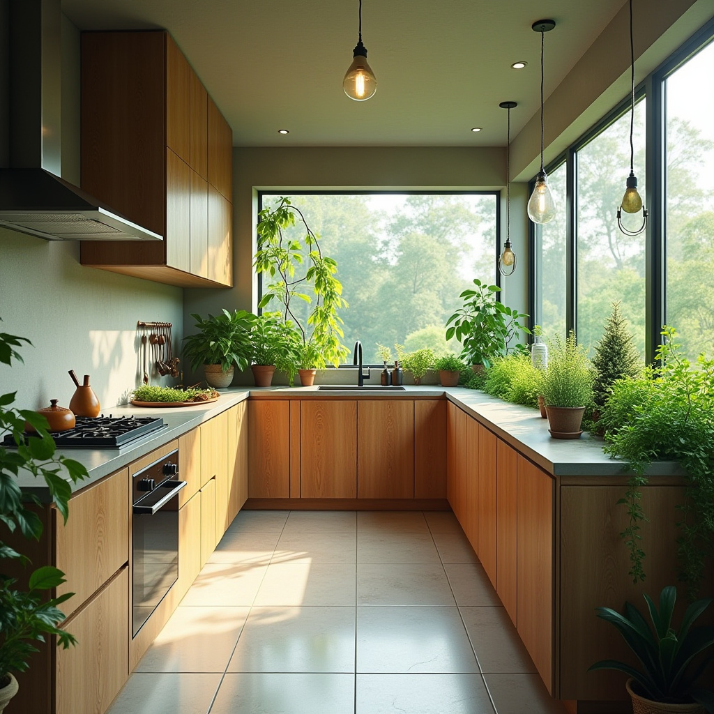 boho kitchen colors 29